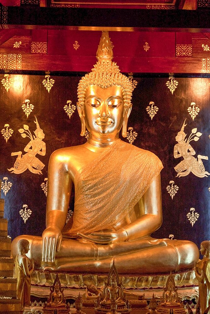 Thailand Golden Buddha
